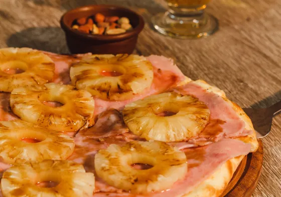 Jamón glasé