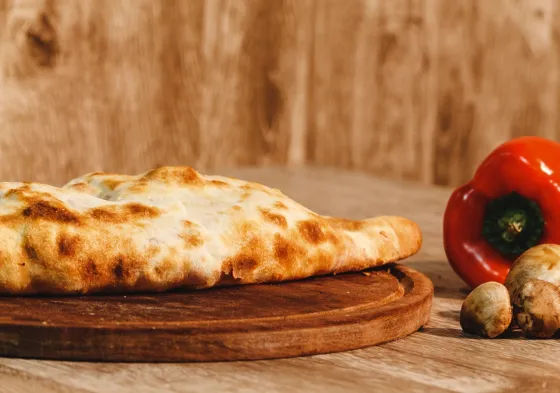 Calzone de verdura