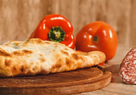 Calzone Calabrés