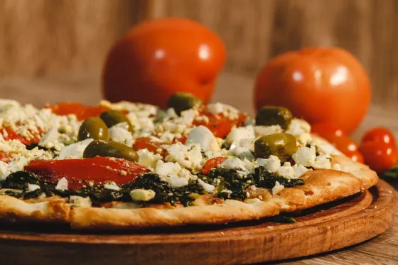 Pizza de Verdura
